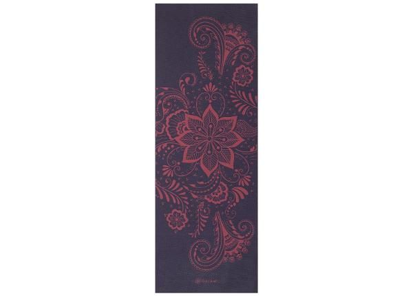 Joogamatto Gaiam Premium Auabergine Swirl