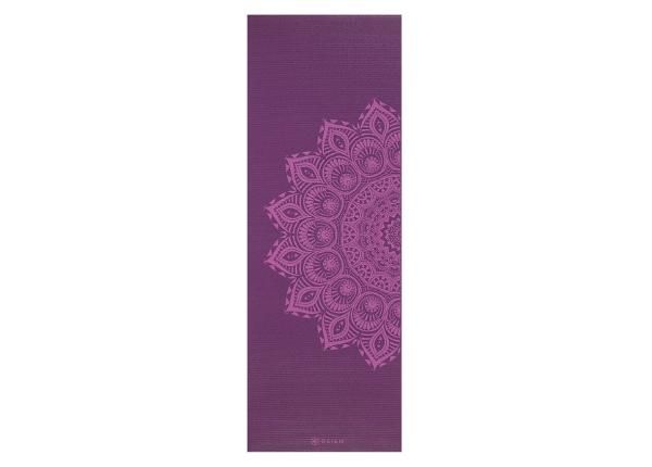 Joogamatto Mandala 6mm GAIAM liila