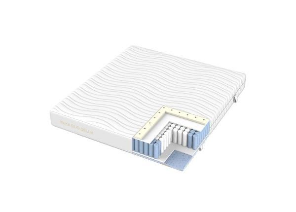 Joustinpatja Kuka Duo Delux 160x200xH26 cm