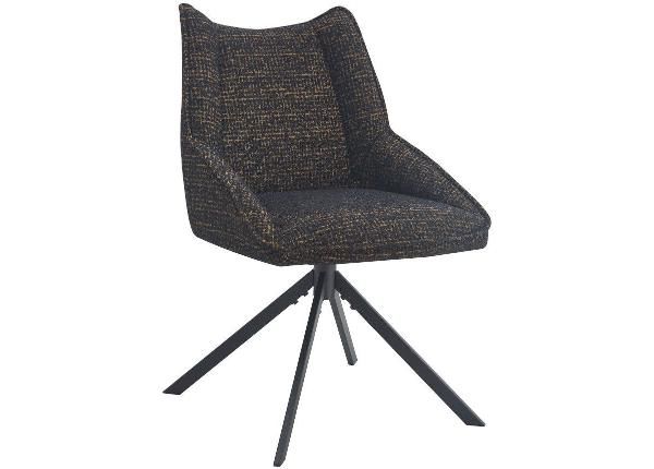 Kääntyvä tuoli Fontess, musta