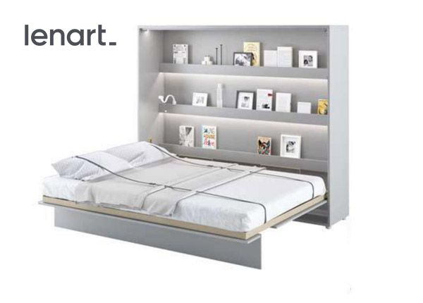 Kaappisänky Lenart BED CONCEPT 160x200 cm