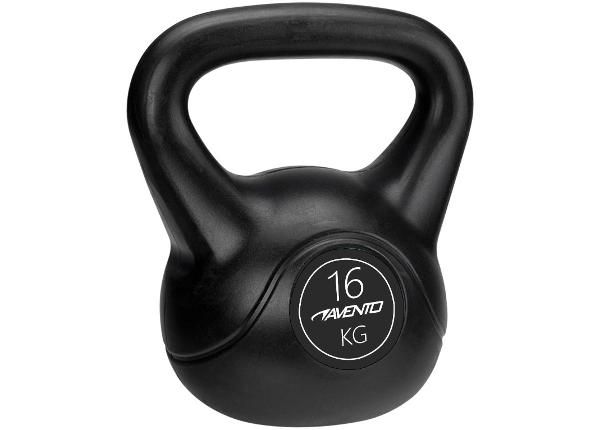 Kahvakuula muovi/sementti Avento 16 kg