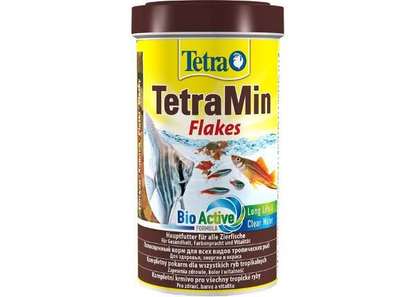 Kalojen täysravinto tetramin flakes 500 ml
