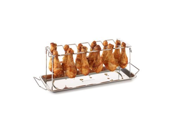 Kanankoipien grillausalusta Barbecook 37,5x15,5x2 cm