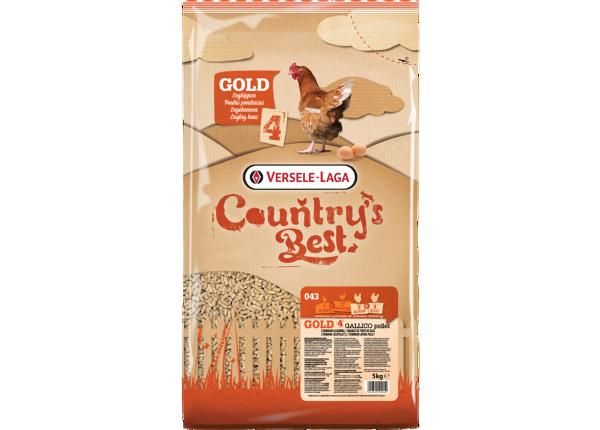 Kanojen kuivamuona country's best gold 4 gallico pellet 5 kg