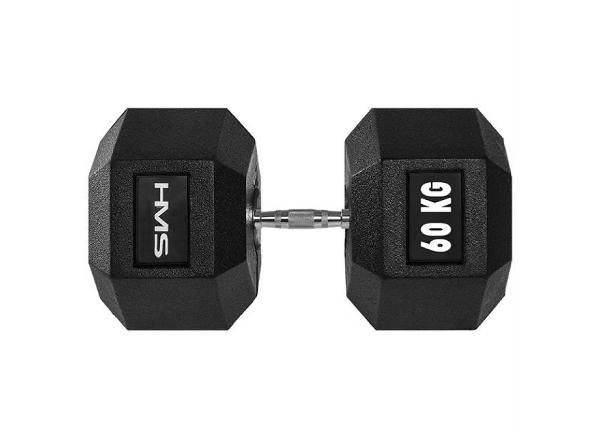 Käsipaino HEX PRO 60 kg HMS