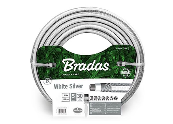 Kasteluletku Bradas NTS White Silver 3/4"