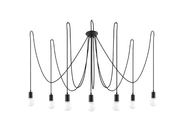 Kattovalaisin Edison 7, musta