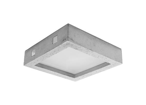 Kattovalaisin Riza, betoni