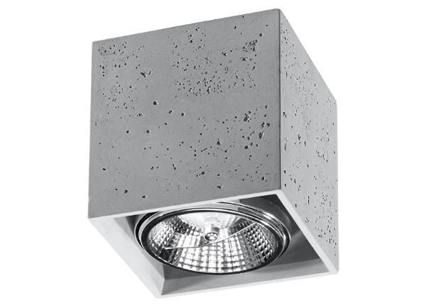 Kattovalaisin Valde, betoni