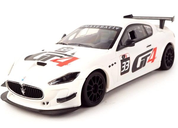 Kauko-ohjattava auto Maserati Gran Turismo MC GT4 1:24, erilaiset