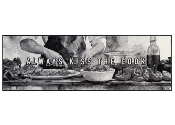 Käytävämatto Kiss the Cook 60x180 cm