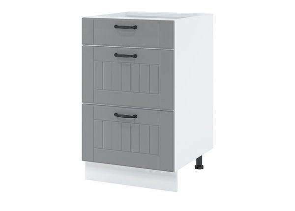 Keittiön alakaappi laatikoilla 50 cm