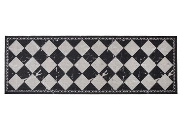 Keittiön matto Checker 50x150 cm