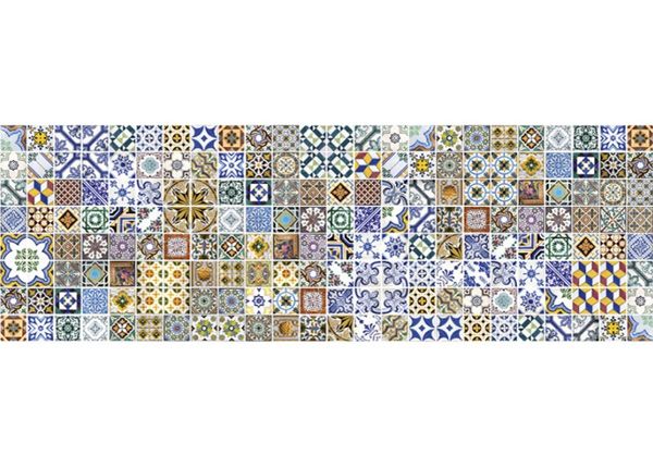 Keittiön välitila Portugal tiles 260x60 cm