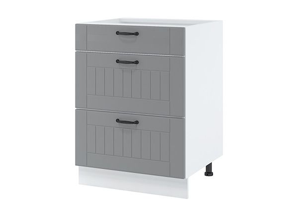 Keittiösarekkeen alakaappi, 60 cm