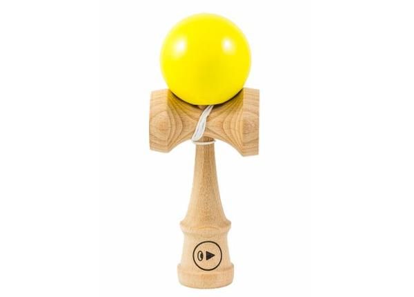 Kendama Play Pro II - keltainen 18,5 cm