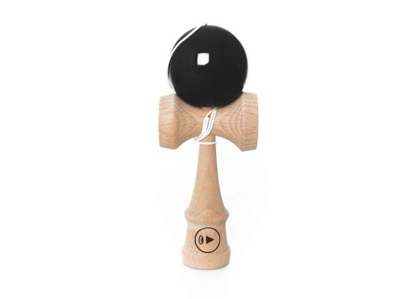 Kendama Play Pro II musta 18,5 cm