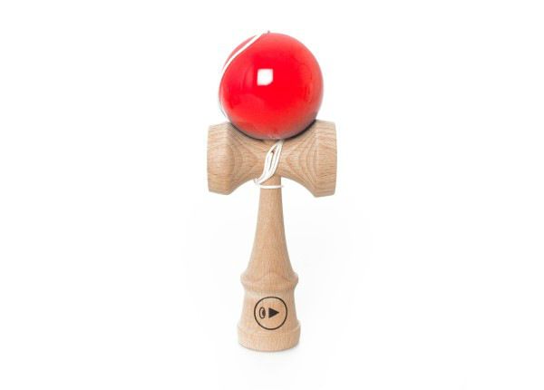 Kendama Play Pro II punainen 18,5 cm