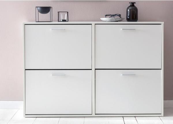 Kenkäkaappi Regal, valkoinen