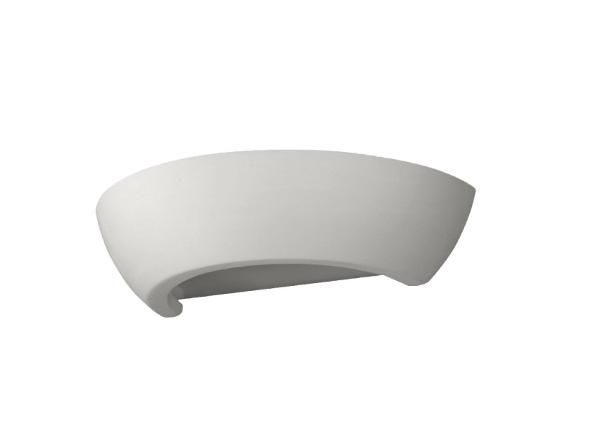 Keraaminen seinävalaisin Oskar