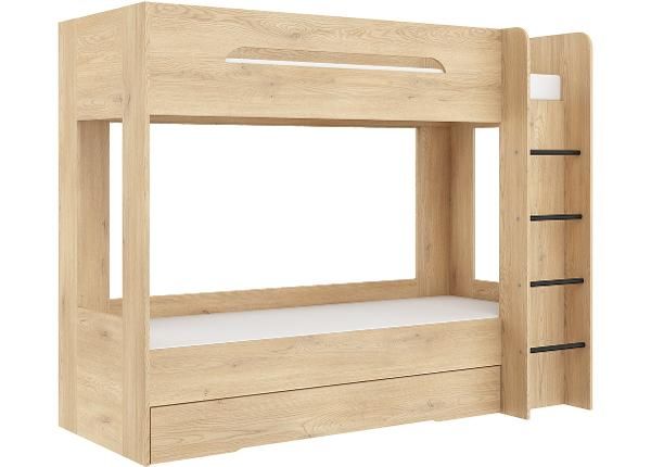 Kerrossänky Blanc 80x200 cm