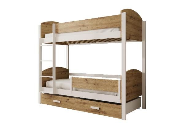 Kerrossänky turvalaidalla Jori