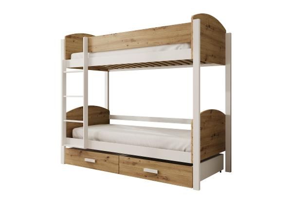 Kerrossänkysetti Jori patjoilla