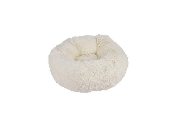 Kissanpeti Fluffy ø60 x15 cm beige