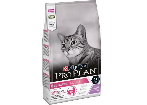 Kissojen Purina delicate kalkkuna kuivaruoka 1,5 kg