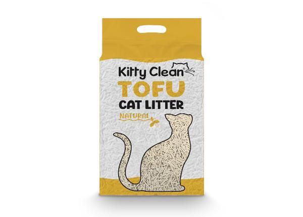 Kitty Clean Tofu kissanhiekka luonnollinen 2,5 kg