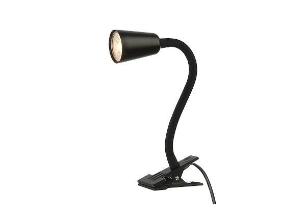 Klipsivalaisin Spoty, musta