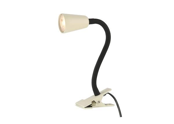 Klipsivalaisin Spoty, valkoinen