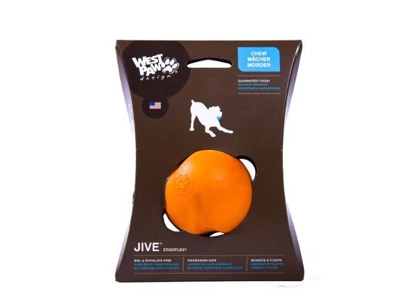 Koiran lelu Jive mini 5 cm oranssi