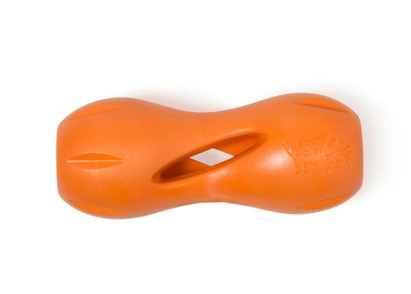 Koiran lelu qwizl L 17 cm oranssi