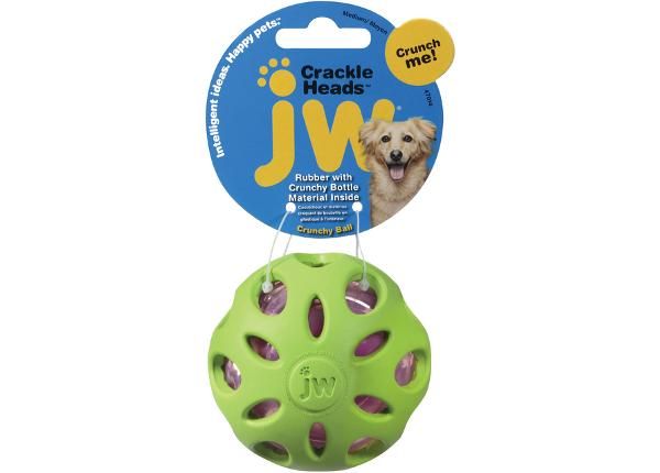 Koiran pallo rapiseva jw crackle m