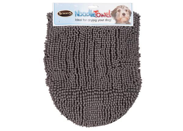 Koiran pesulappu noodle towel hall