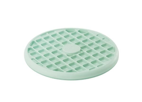 Koiran ruokakulho hitaaseen ruokintaan Outward Hound Fun Feeder Slo Tray L, minttu