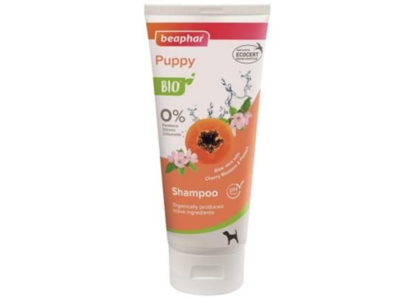 Koiranpennun shampoo BIO Shampoo Puppy Beaphar 200 ml