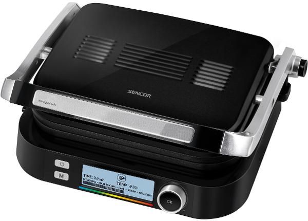 Kontaktigrilli Sencor SBG6238BK