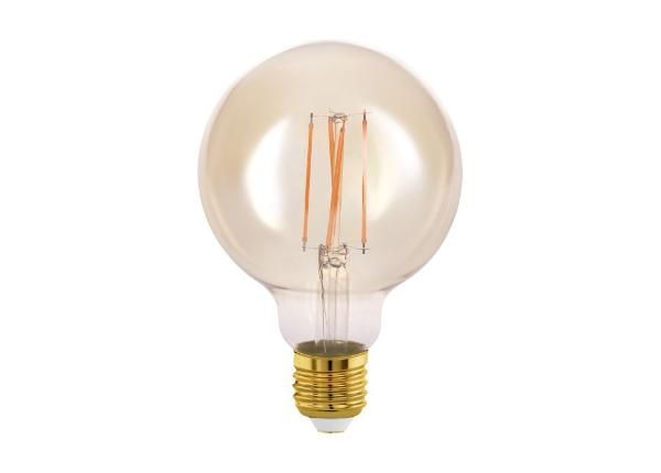 Koristeellinen LED lamppu E27 4 W, 4 kpl