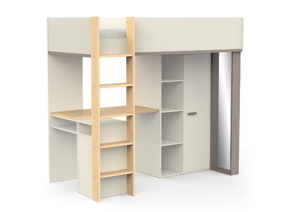 Korkea sänky Camillia 90x200 cm