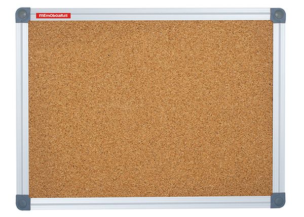 Korkkitaulu memoboards Classic (alum.kehys)