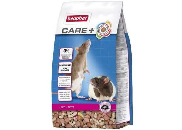 Kuivaruoka rotille Beaphar Care+ Rat toit 250 g