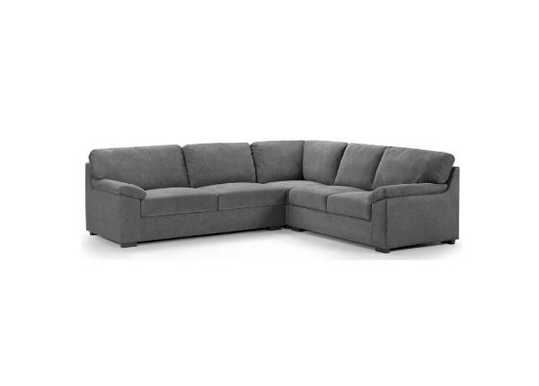 Kulmasohva Kambo, tummanharmaa