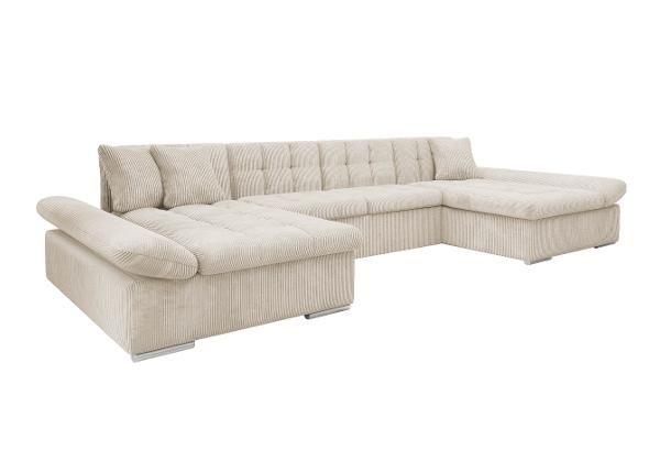 Kulmavuodesohva 2:lla vuodevaatelaatikolla Alia