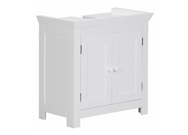 Kylpyhuoneen allaskaappi 55,5x57 cm