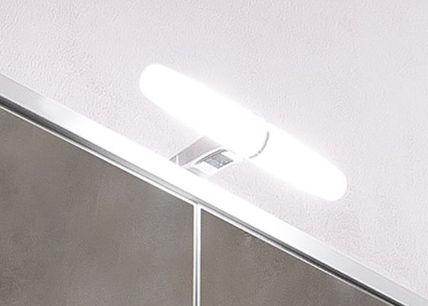 Kylpyhuoneen kaapin Luis LED-valaistus