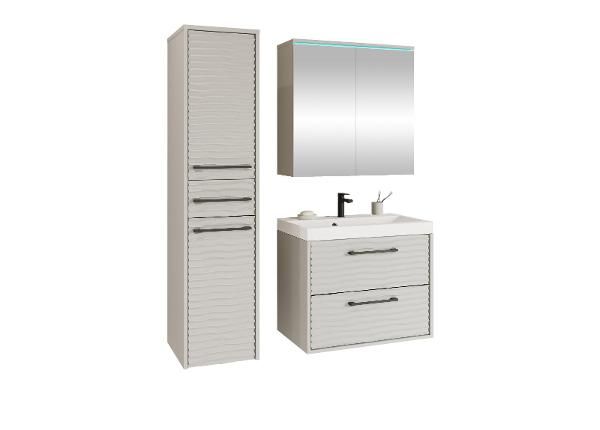 Kylpyhuoneen kokonaisuus Canada I + LED