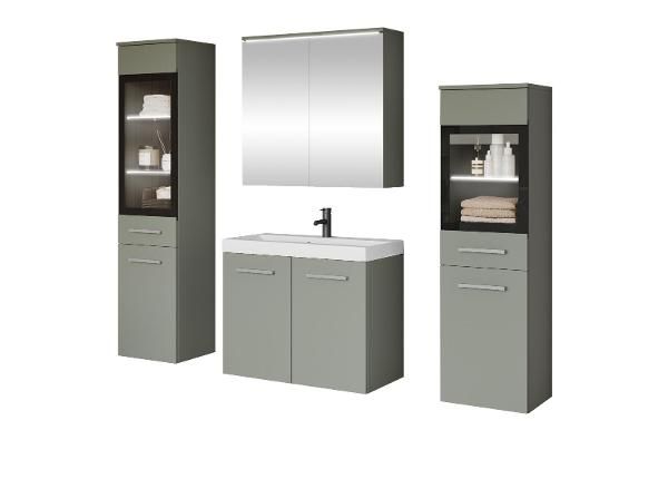 Kylpyhuoneen kokonaisuus Madrit II + LED